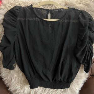 Express lace top